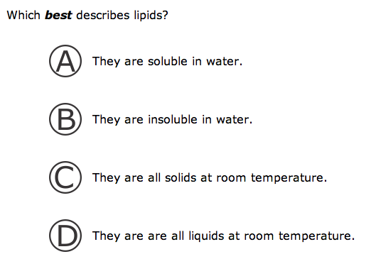 Unit 3 Test: Macromolecules - Quiz